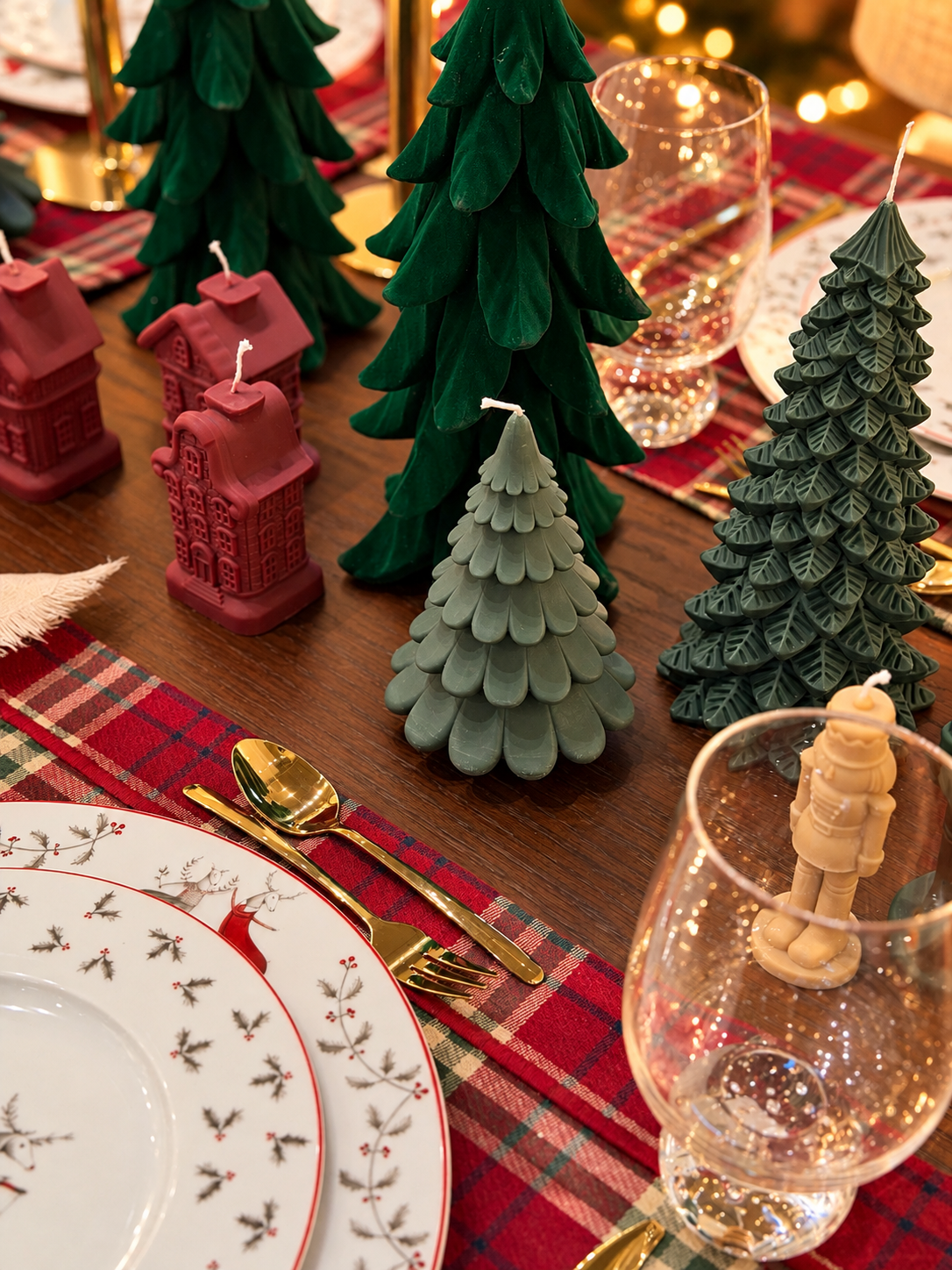 Vela Árvore de Natal Arborea P - Disponível em 10 dias úteis