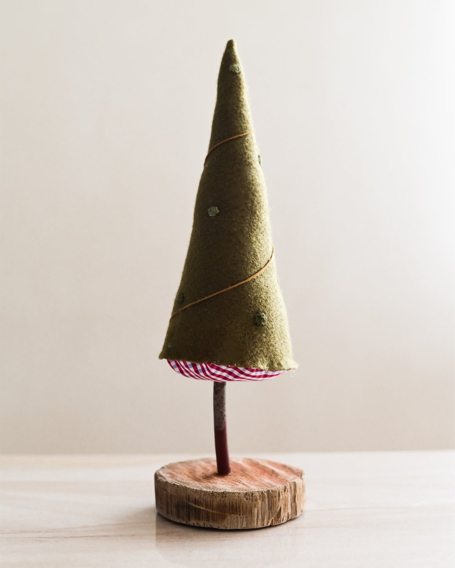 Árvore Natalina em Feltro Verde P