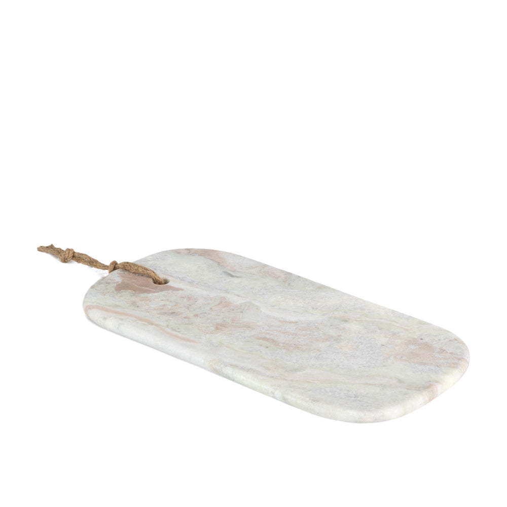 Tábua em Mármore Claro 35cm