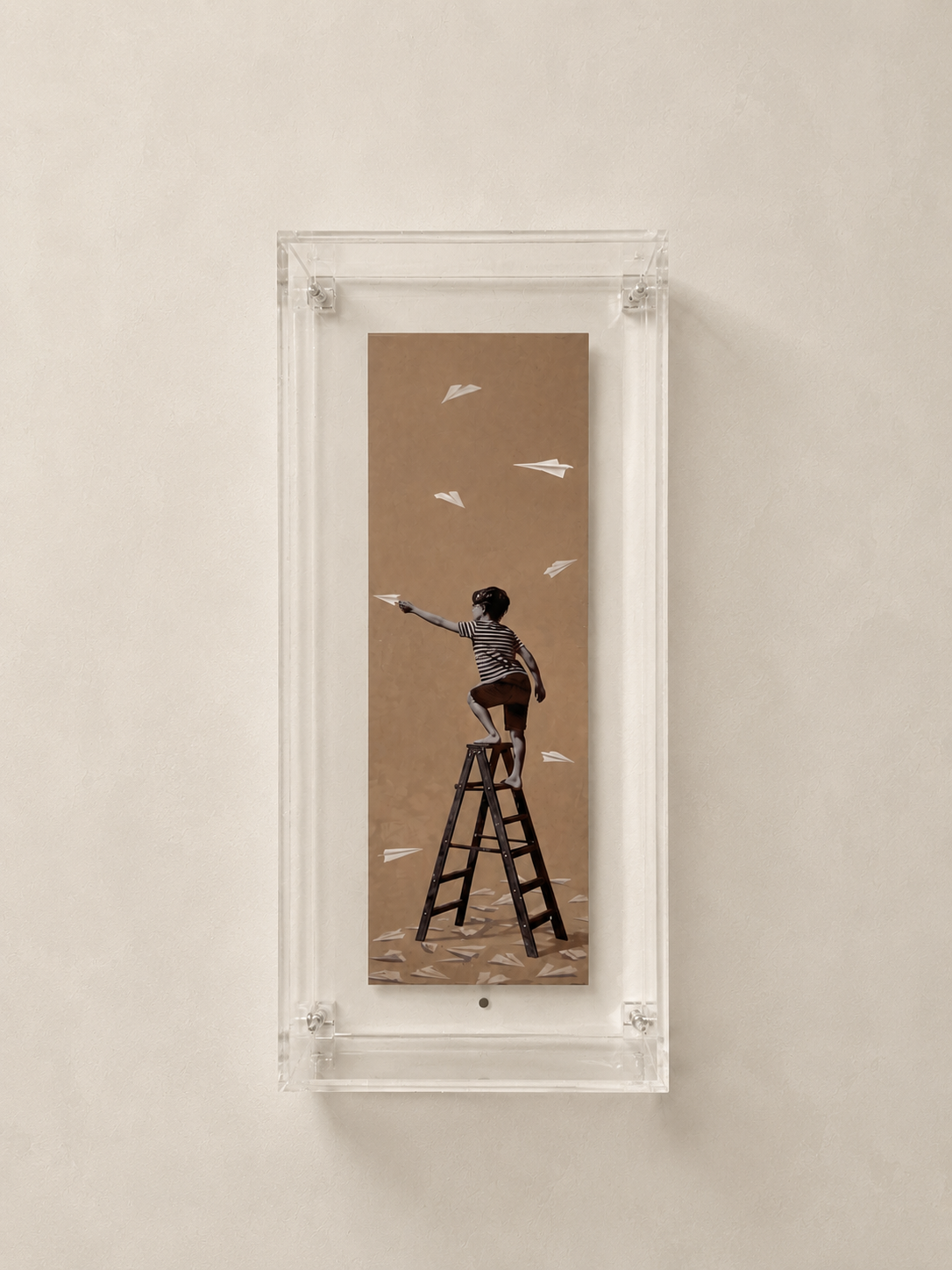 Quadro em Acrílico Aviões