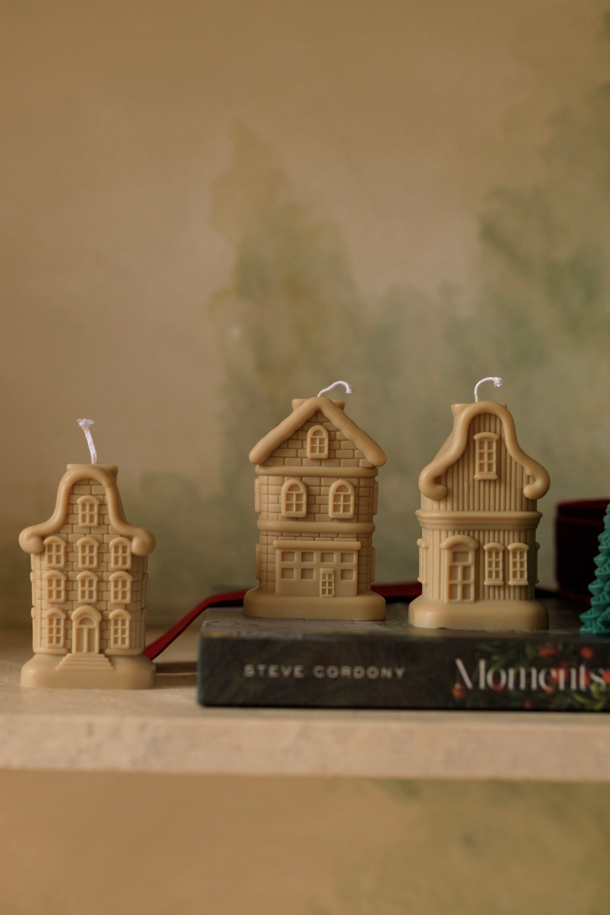 Trio de Velas Vila de Natal Fendi - Disponível em 10 dias úteis
