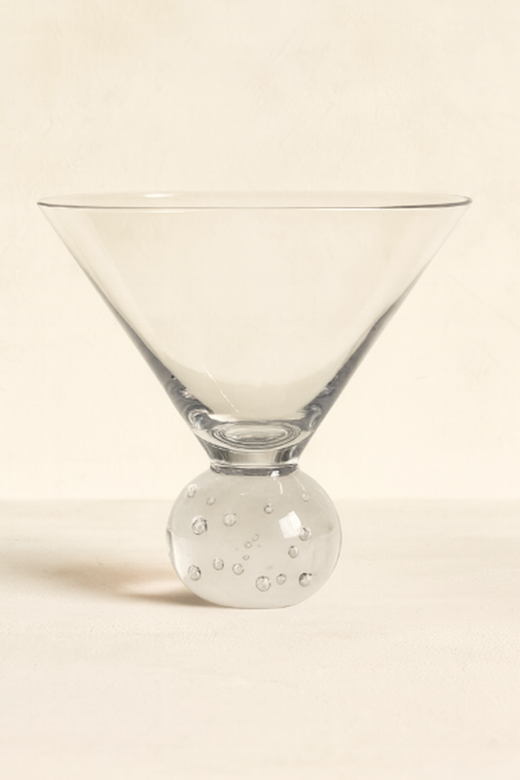 Taça em Vidro Sobremesa Bubble 280ml