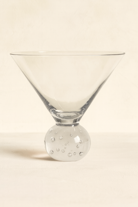 Taça em Vidro Sobremesa Bubble 280ml