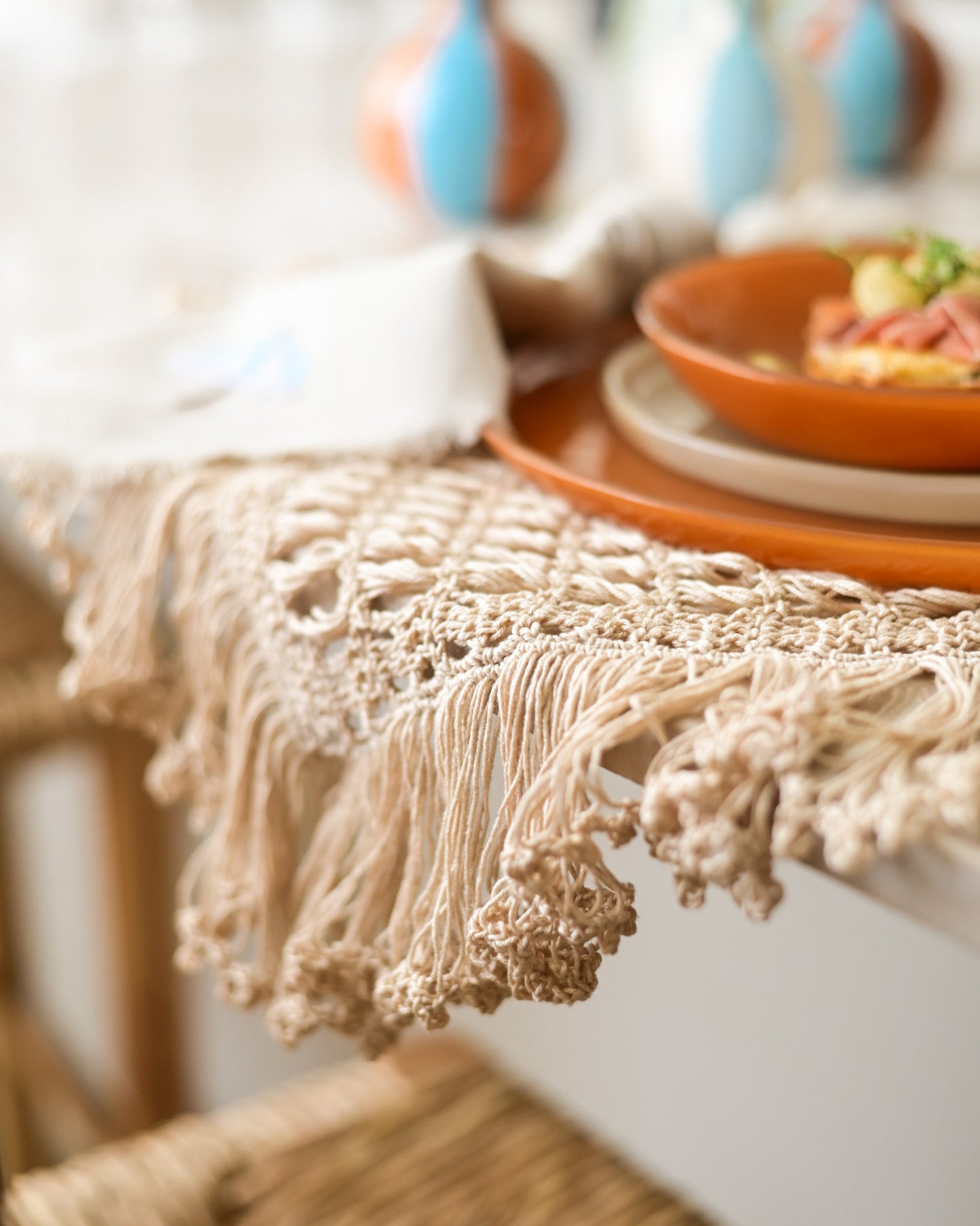 Dupla de Jogos Americanos Thassia Naves em Ponto Aberto Cru - Prazo 20 dias