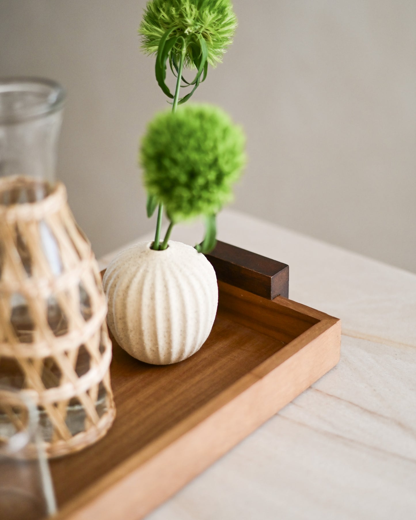 Bandeja em Madeira P 20x43cm