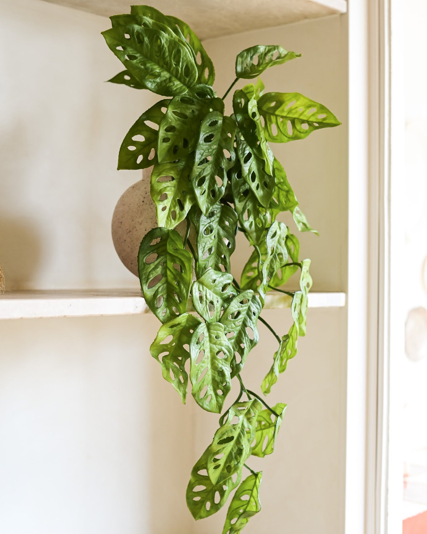 Haste Pendente Monstera Toque Real