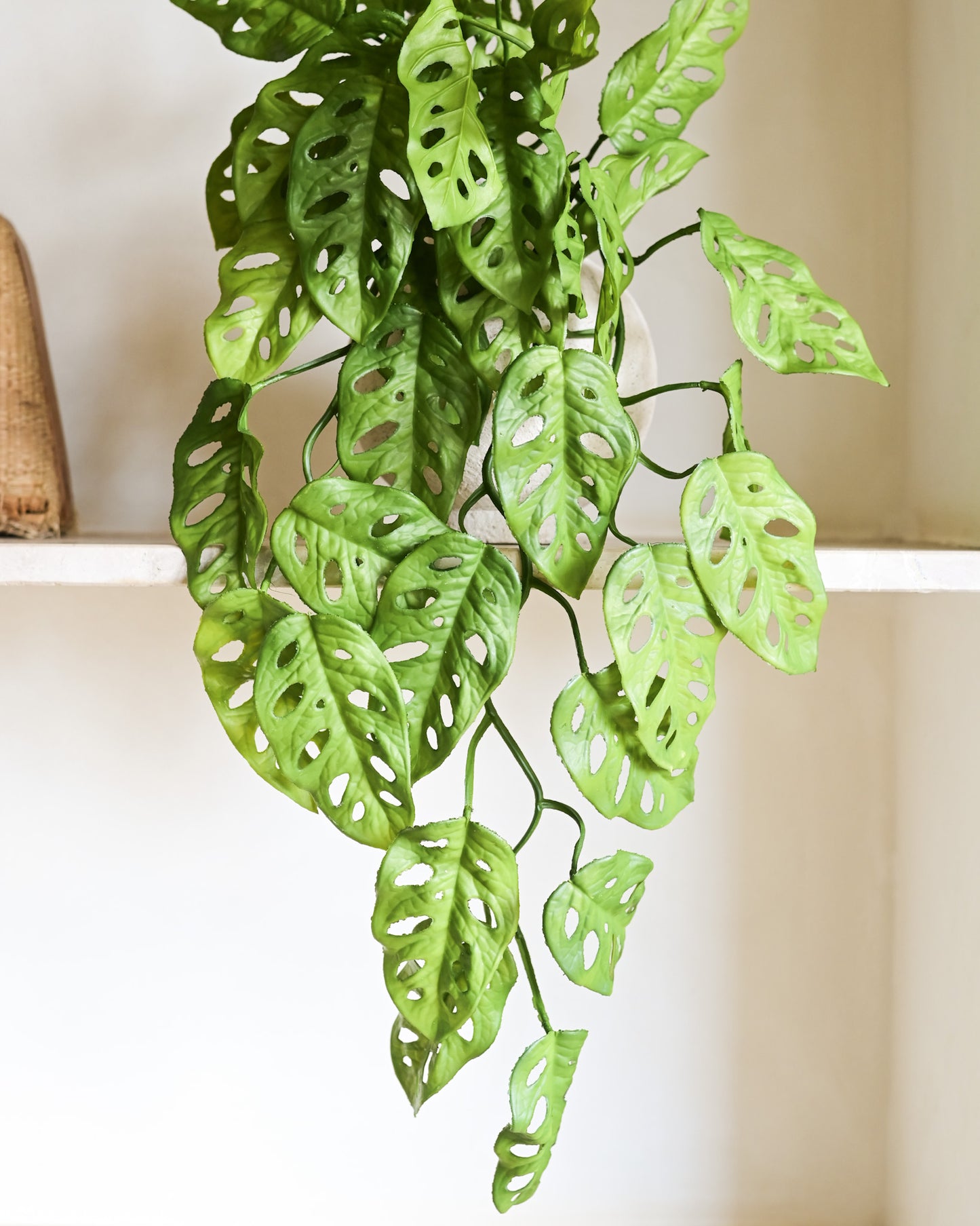 Haste Pendente Monstera Toque Real