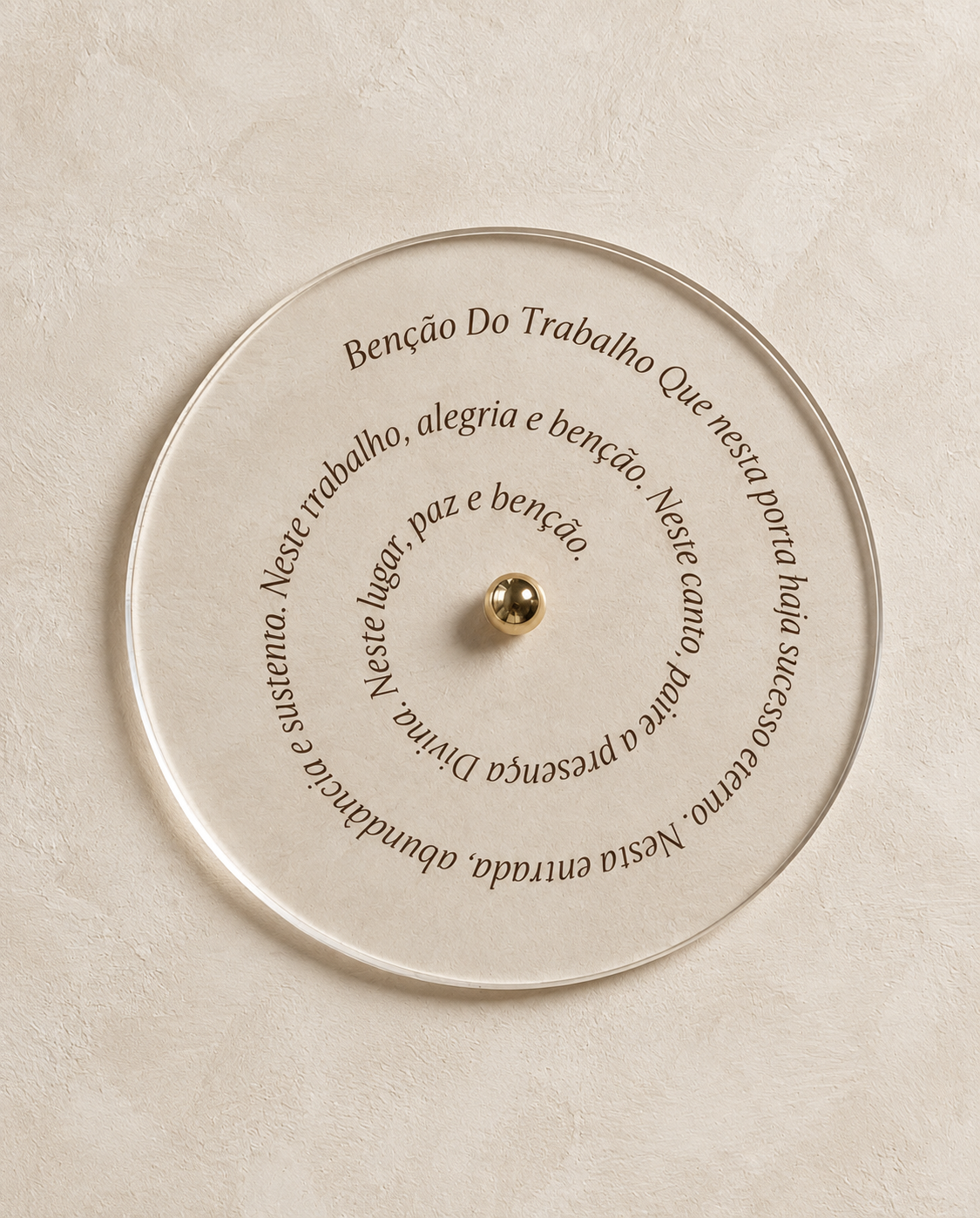 Blessing Benção Trabalho By Gabs