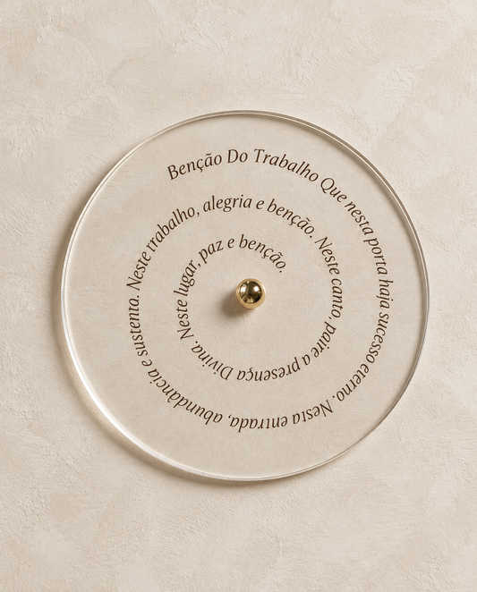 Blessing Benção Trabalho By Gabs