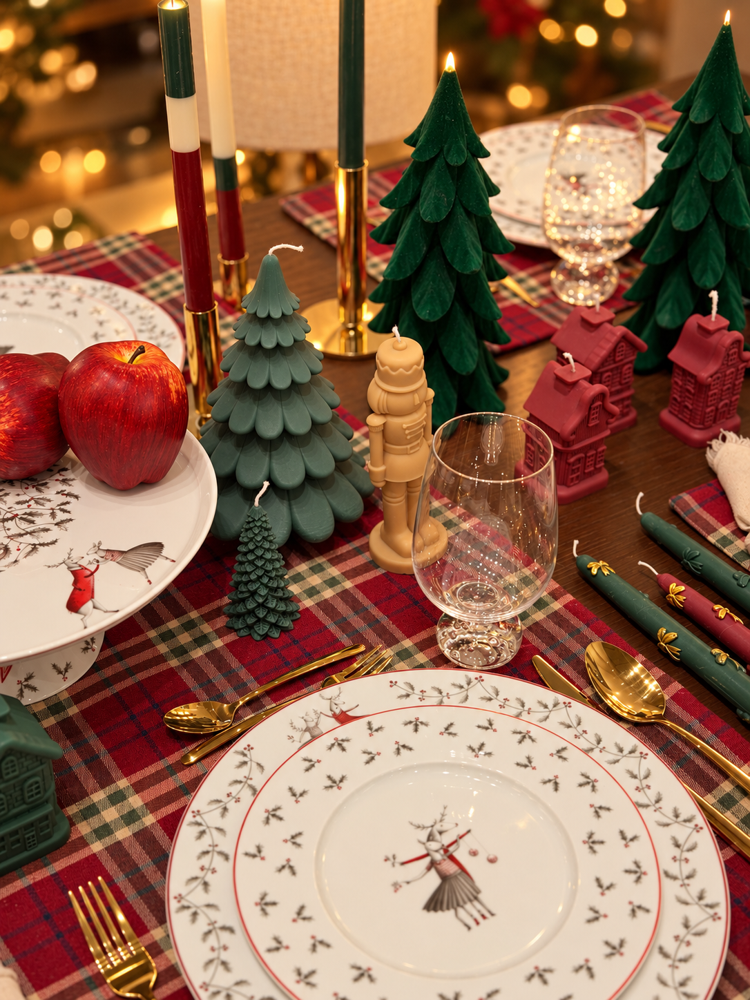 Vela Árvore de Natal Arborea G - Disponível em 10 dias úteis