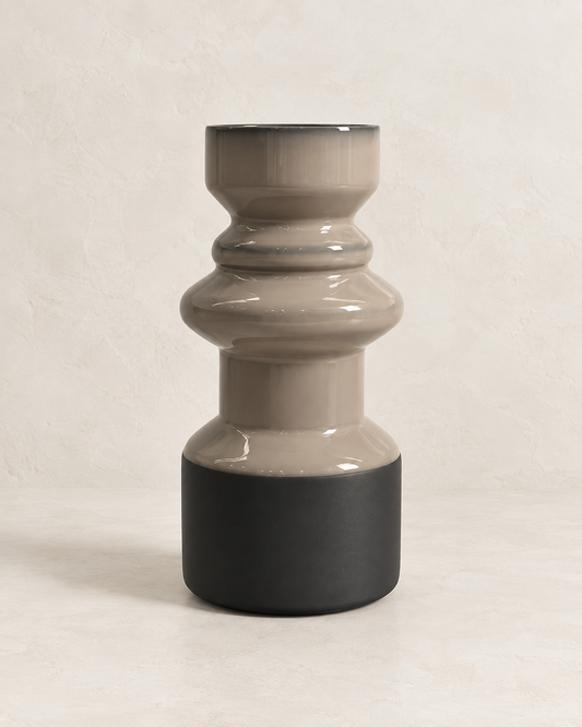 Vaso em Cerâmica Totem M