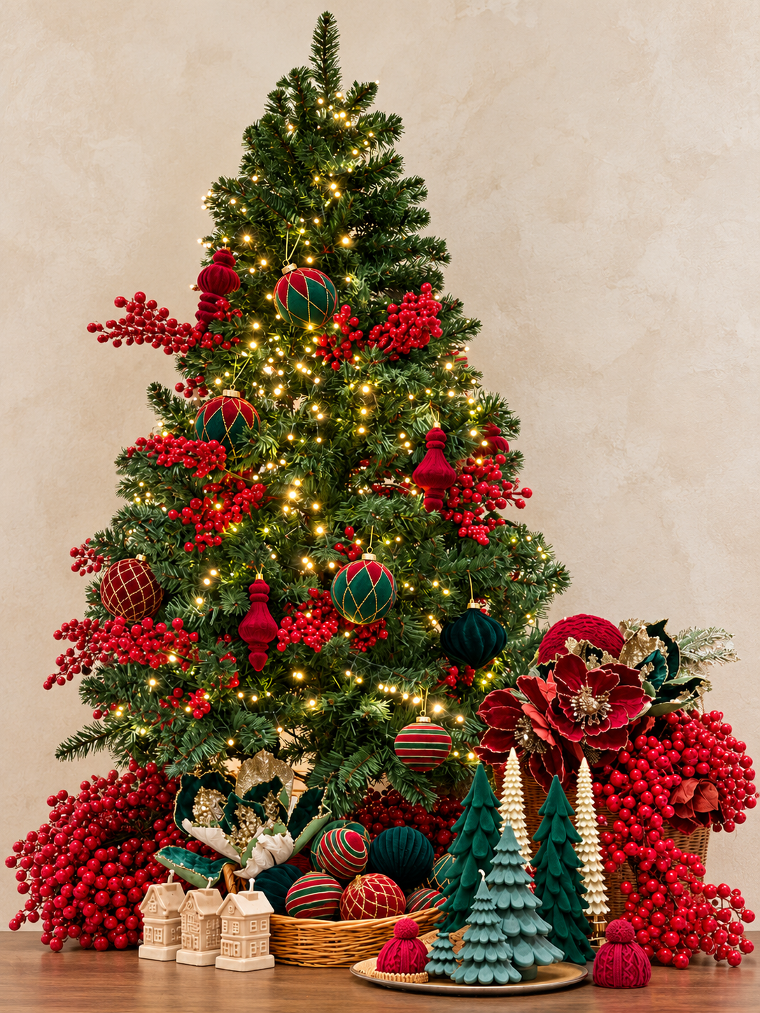 Árvore de Natal 450 Pontas 1,5m
