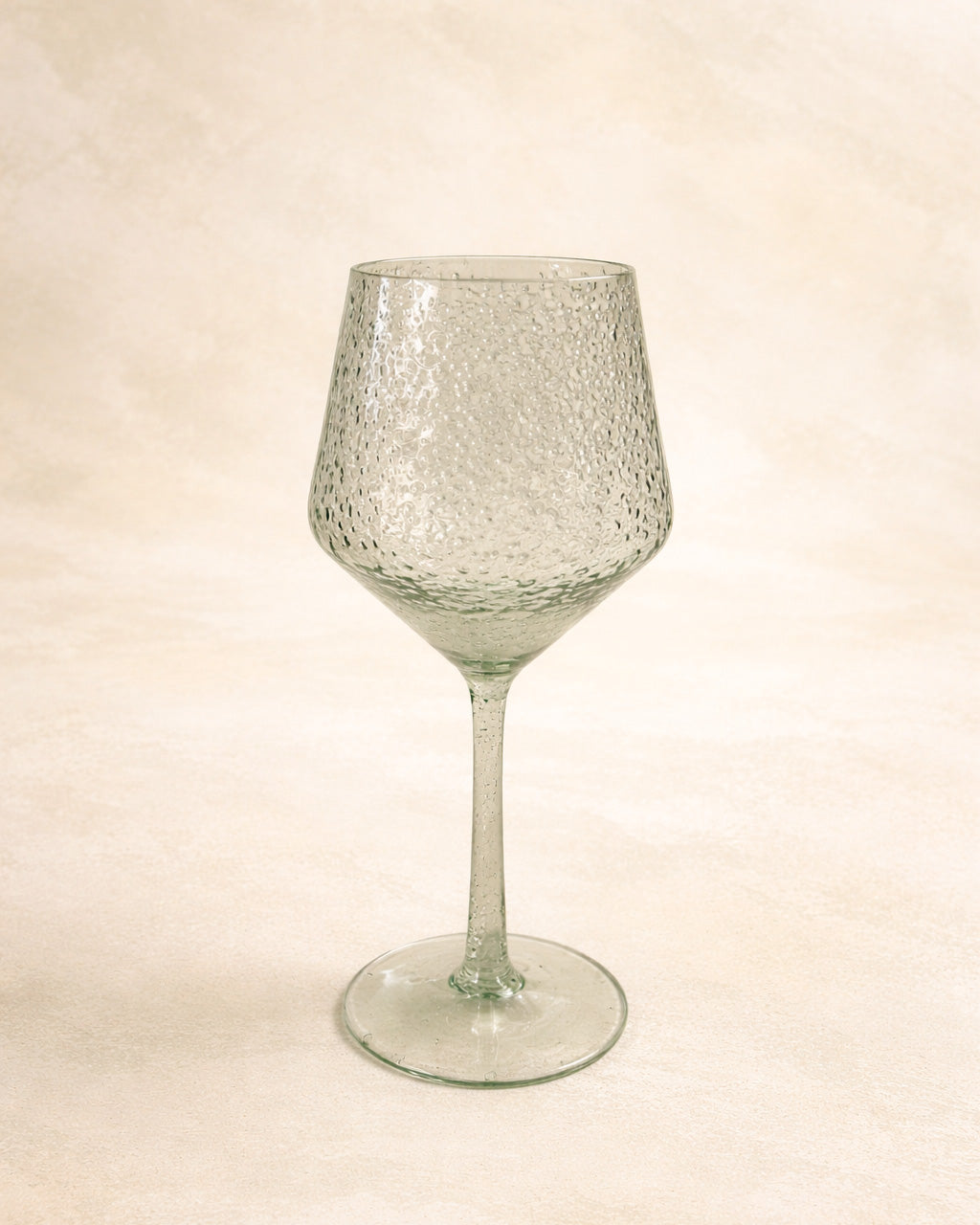 Taça em Acrílico Texturizado Bolhas