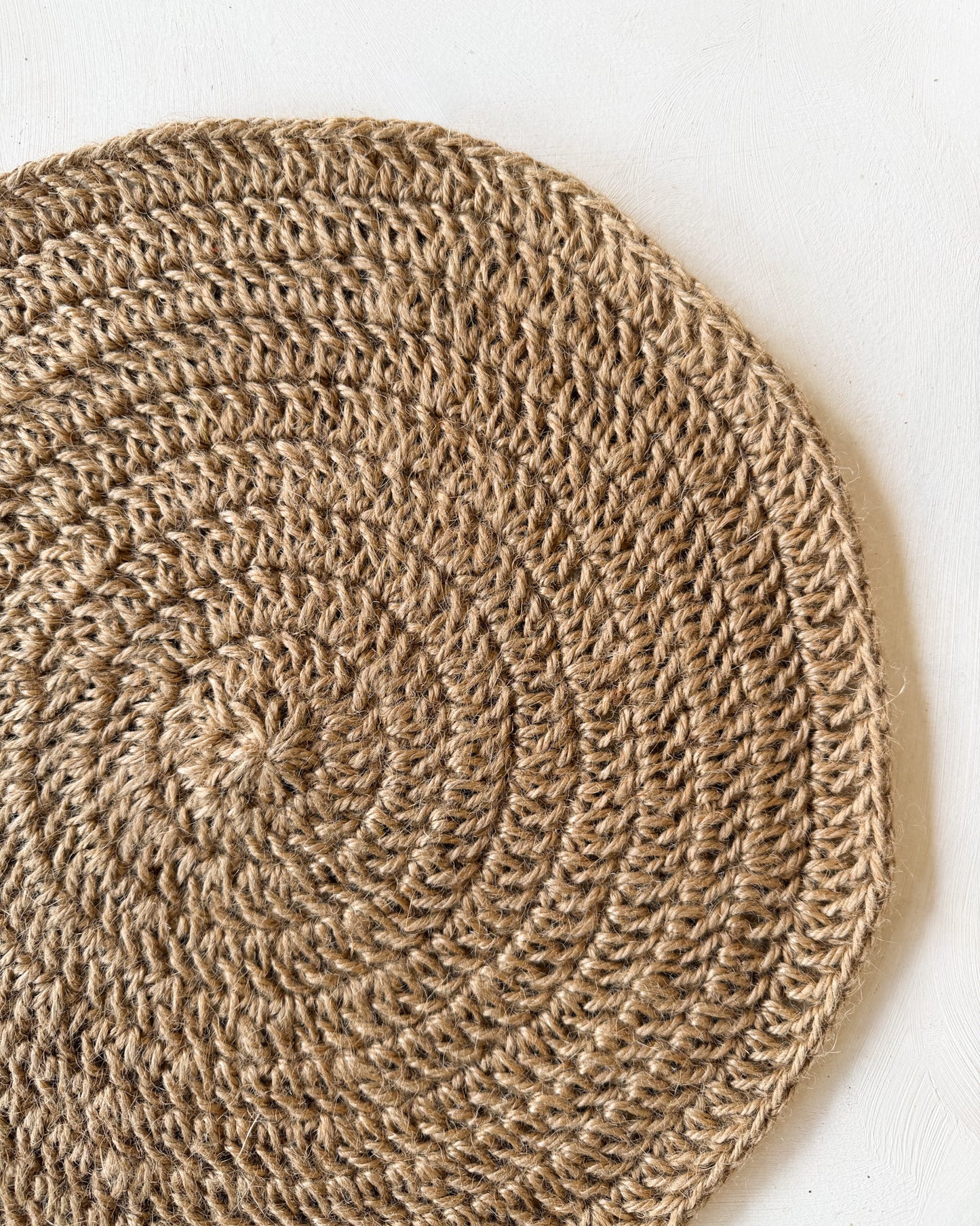 Jogo Americano em Juta Natural