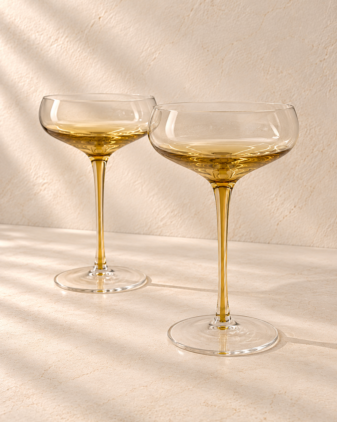 Taça Coquetel Âmbar 200ml