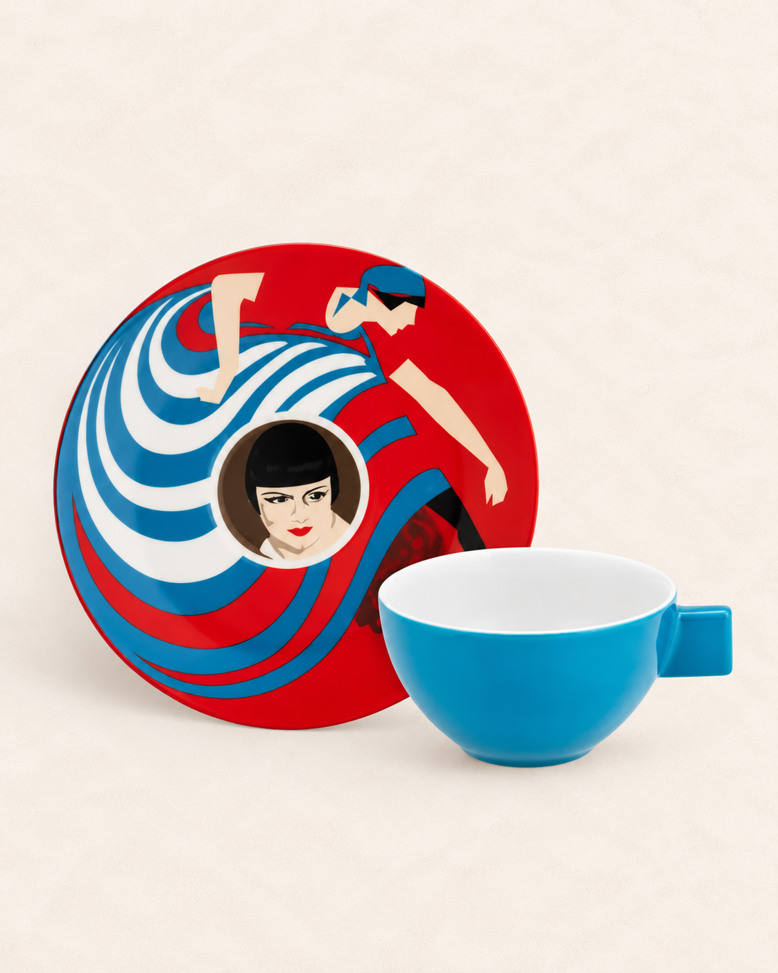 Conjunto 4 Xícaras Café com Pires  Cinema Vista Alegre